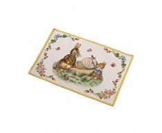 Villeroy & Boch Spring Fantasy Gobelin Opa & Max Set de table en coton et polyester Multicolore 32 x 48 cm