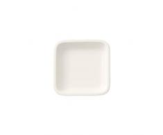 Villeroy & Boch Clever Cooking Plat de service carrÃ©, 10 x 10 cm, Porcelaine Premium, Blanc