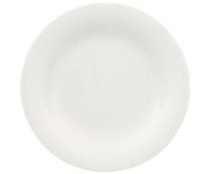 Villeroy & Boch New Cottage Basic Assiette Ã dessert, 21 cm, Porcelaine Premium, Blanc
