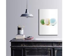 Bonamaison Décoration Murale Impression sur Toile, Dimensions: 50 x 70 Cm - Conçu et fabriqué en Turquie