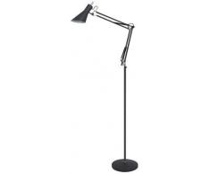 ILUMINATION DE DESIGN Lampadaire 9 W Noir
