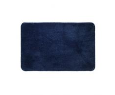 Sealskin Tapis de Bain Angora, Bleu, 60 x 90 cm
