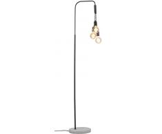 Its about RoMi OSLO Lampadaire E27 60 W Noir