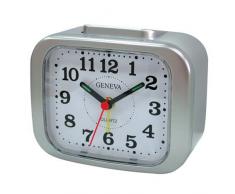Technoline réveil à Quartz Geneva Argent Taille XL
