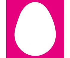 Efco Oeuf Perforatrice Taille M, Rose, 7, 5 x 5 cm