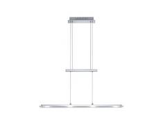 Briloner leuchten suspension à lED 4 x 4,5 w 400 lm chromé 4281â048