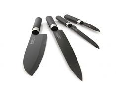 Berghoff Set de 4 couteaux en cÃ©ramique noir