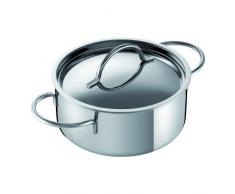 Kuhn Rikon 37345 Circolo Faitout Inox 4 L/22 cm Argent