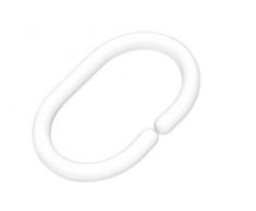 Opportunity 19G1200000 Anneaux pour Rideaux de Douche ButadiÃ¨ne StyrÃ¨ne Transparent