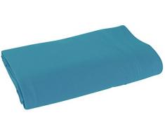 Vent Du Sud Drap Plat, Coton, Topaze, 300x270 cm