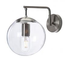 Lussiol 350014 Applique, 20 W, Métal/Verre