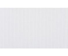 Linder 0131 /10/375FR Voilage Malaga Blanc Oeillets 145 x 240 cm