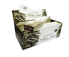 Encens green tree white sage 15 grammes