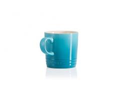 Le Creuset, Tasse avec Anse, 200 ml, Céramique, Hauteur 10 cm, Caraïbes