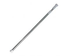 MSV 140097 Barre de Douche en Acier Inoxydable 70-120cm, Multicolore, 30 x 20 x 15 cm