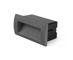 Faro Barcelona 70147Â âÂ sedna-2Â LED Lampe encastrable gris foncÃ©