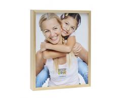 Deknudt Frames S67XH2 Cadre Photo Haute Format Bois Naturel 13,8 x 19 x 3 cm