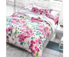 Designers Guild - Shanghai Garden Housse de Couette Satin de Coton Pivoine 140 x 200 cm