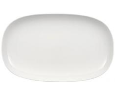 Villeroy & Boch Urban Nature Plat de service, 42x25,5 cm, Porcelaine Premium, Blanc