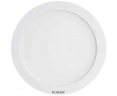 Roblan Ledpanel18f Spot LED Ã encastrer, 18Â W, blanc