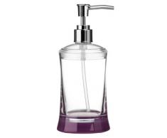 Premier Housewares 1601390 Distributeur pour Savon Liquide Acrylique Violet/Transparent
