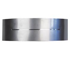 Tosel IAP5034069 Applique Murale, Tôle Acier, E27, 100 W, Aluminium