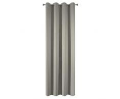 Eurofirany Rideaux occultants occultants à 8 Åillets pour Salon, Chambre à Coucher, Salon, Cappuccino 135 x 250 cm