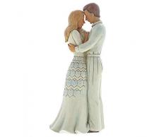 Heartwood Creak 6001554 HWC Figurine Heartwood Creek Couple BÃ©bÃ©, rÃ©sine, Beige, 22,4 x 8,9 x 22,4 cm