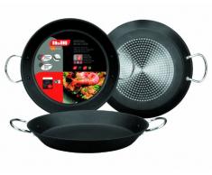 Ibili 402134 Plat à paella en fonte daluminium Induplus 34 cm (Pour 6 personnes)