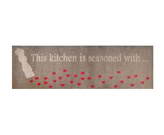 LifeStyle-Mat Paillasson pour Porte dentrÃ©e intÃ©rieur extÃ©rieur Tapis AntidÃ©rapants Lavable