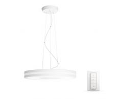Philips Hue White Ambiance BEING Suspension 39 W - Blanc (télécommande incluse)