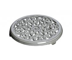 Staub Fonte 1601018 Dessous de Plat Lys Gris Graphite 23 cm