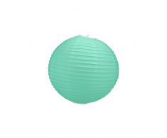 Skylantern Original 1457 Lanterne Boule Papier Vert dâEau 30 cm