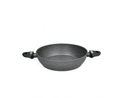 Tognana wi7583tamnf Casserole 2 poignées Mythos, Aluminium, Gris Marble