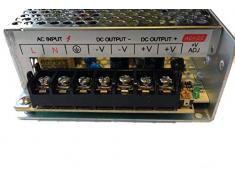 Economraluz Transformateur DC Alimentation pour bandes LED Alimentation réglable 220 V (12 V 20 A 240 W professionnel) Métallique