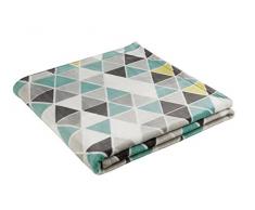 biederlack Bocasa by Plaid en Microfibre Gris 150 x 200 cm