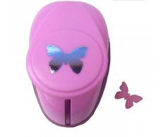 Efco 1790256 Perforatrice Taille S, Plastique, Rose, 6 x 4 cm