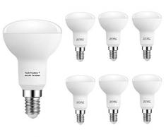 Tech Traders Ampoules LED RÃ©flecteur R50, E14, 7Â W, Blanc chaud, Lot de 6
