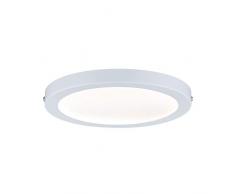 Paulmann 70868 Panneau LED WallCeiling Atria 220 mm 18,5W blanc dÃ©poli 230 V plastique, MatiÃ¨re, 18.5 W, 22 x 22 x 2 cm
