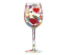 Verre de vin Lolita Â« Heart-Rageous Â».