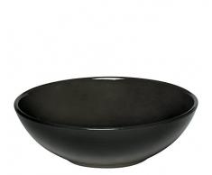 Emile Henry Eh792128 Grand Saladier CÃ©ramique Noir Fusain 28 X 28 X 10,2 cm
