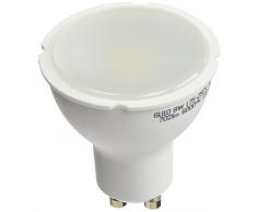 A2BC LED Lighting Ampoule LED 6000K GU10, 8 W, blanc froid 6000K, 10 UnitÃ©s
