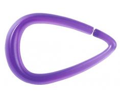 Spirella 10.14721 Rideau de Douche Drop Clear Violet Plastique