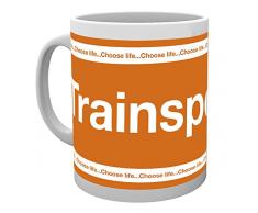GB Eye LTD, Trainspotting, Logo, Tasse