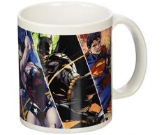 DC Comics MG23643 Justice League (Heroes) Mug, Multicolore, 11oz/315ml