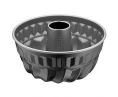 Kaiser 2300659640 Moule à savarin Inspiration, Acier, Noir, 22 x 22 x 8 cm