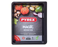 Pyrex Magic - Moule à four en acier inoxydable, noir