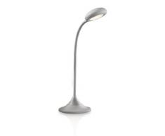 Lampe De Bureau à Ãconomie Dénergie PhilipsChat Gris