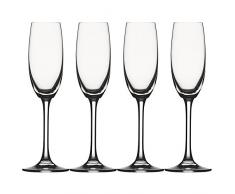 Spiegelau & Nachtmann Verre en Cristal, Collection Festival Verre à Champagne Transparent