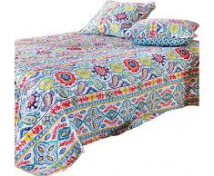 Linder Boutis colorÃ©, Polyester, Multicolore, 260x250 cm